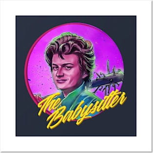 Stranger Things Steve The Babysitter Posters and Art